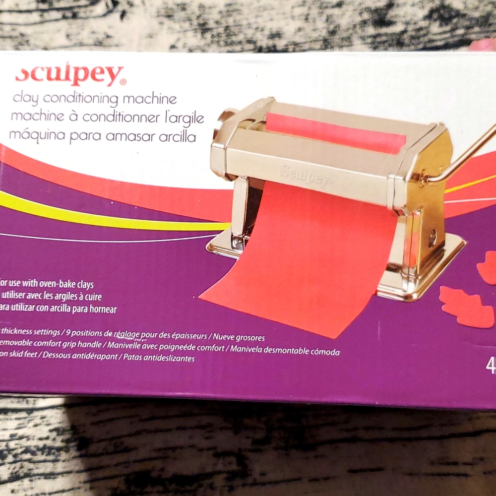 Sculpey Clay Machine